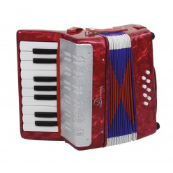 DIMAVERY Accordion 1.5 octaves/8 basses